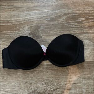Victoria's Secret Classic Black Strapless Bra